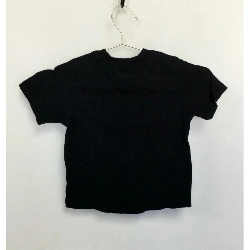 Boys Old‎ Navy T-Shirt Run DMC Black Red 5T